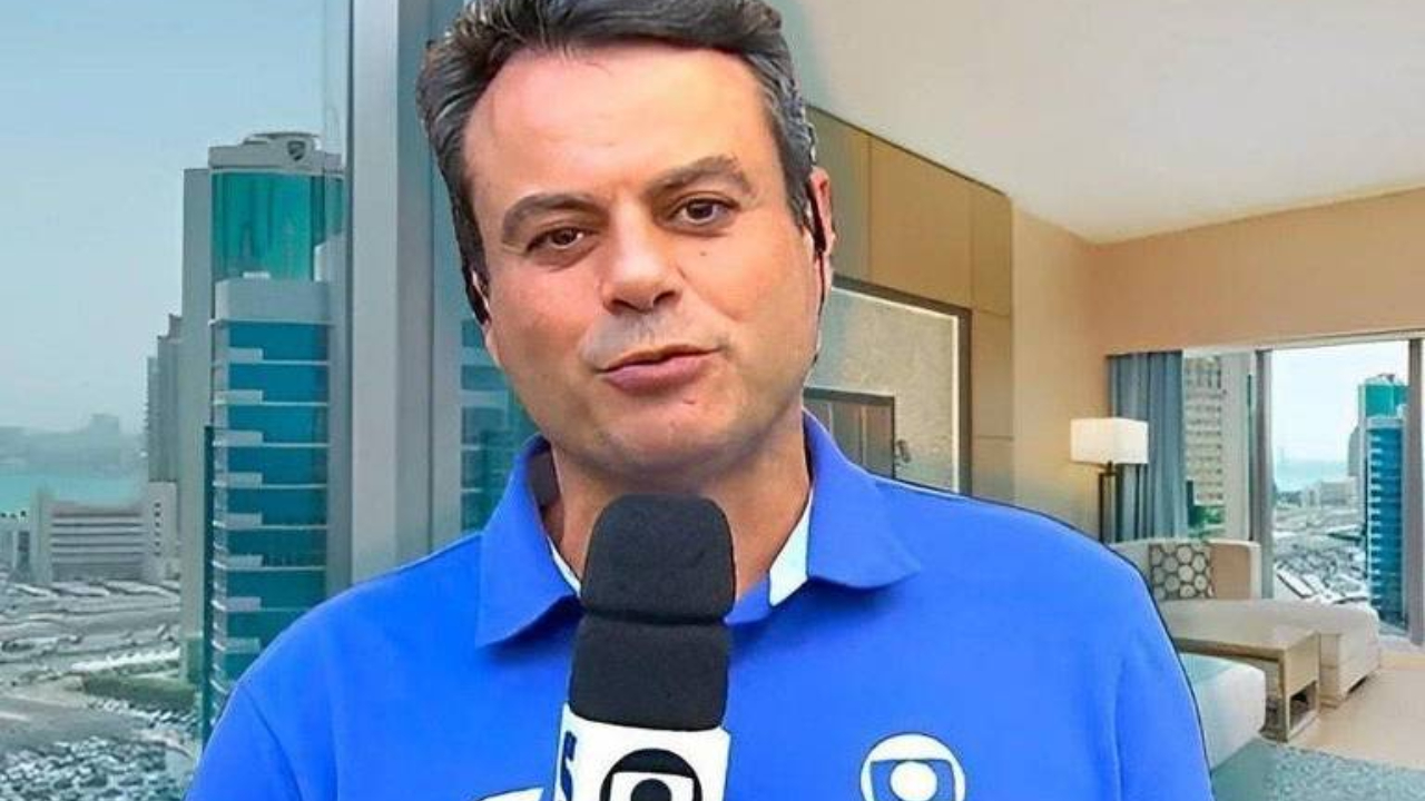 Eric Faria na Globo (Foto: Divulgação)