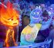 Ember e Wade personagens nova animação da Pixar "elementos"