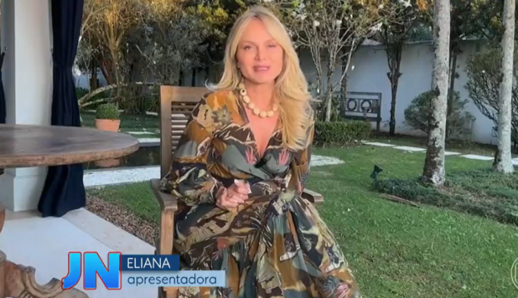 Eliana, na Globo