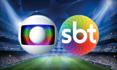 SBT vence a Globo e leva a melhor na Champions League (Foto: Reprodução)