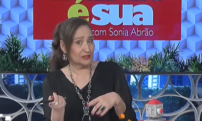 RedeTV! Sonia Abrão