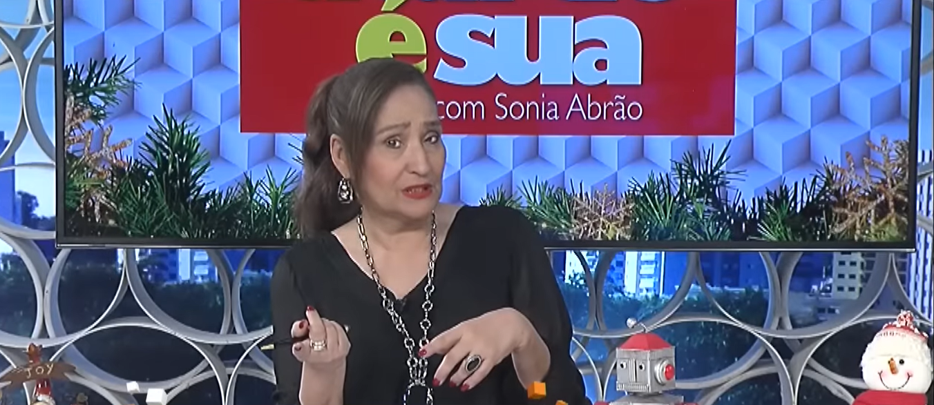 RedeTV! Sonia Abrão
